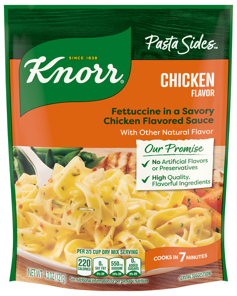 Knorr Pasta Sides Chicken Flavor
