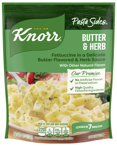 Knorr Pasta Sides Butter & Herb