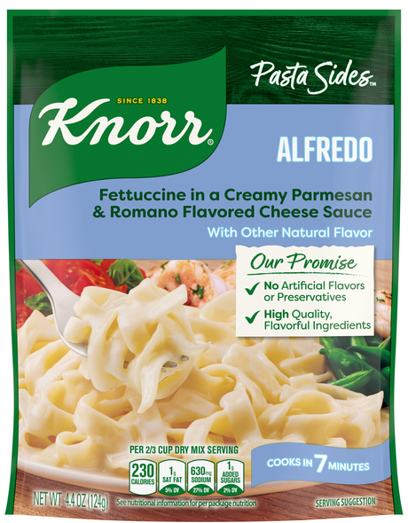 Knorr Pasta Sides Alfredo