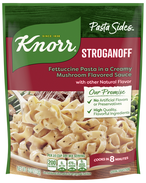 Knorr Pasta Sides Stroganoff