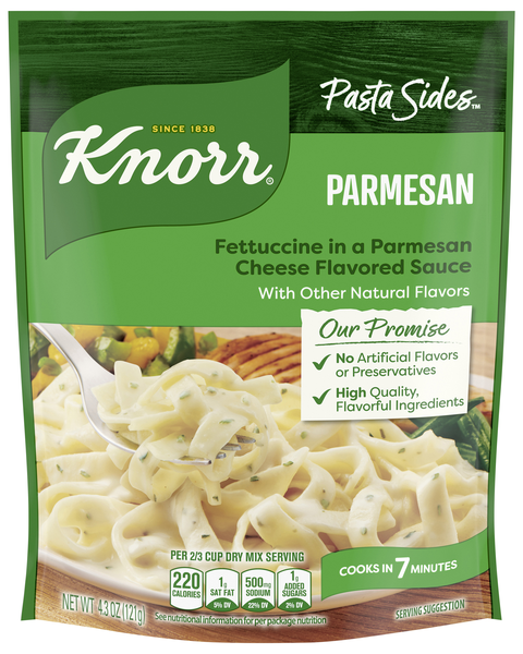 Knorr Pasta Sides Parmesan