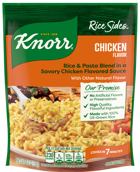 Knorr Rice Sides Mix Chicken Flavor