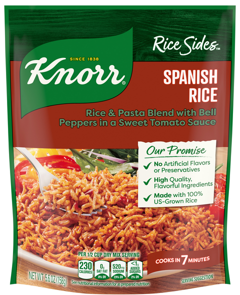 Knorr Rice Sides Mix Spanish