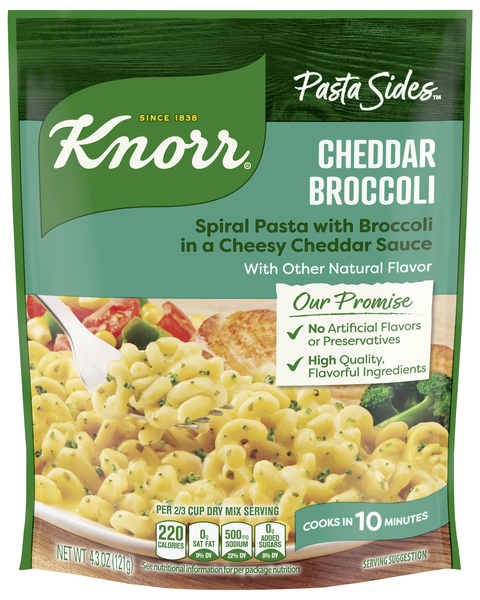 Knorr Pasta Sides Cheddar Broccoli