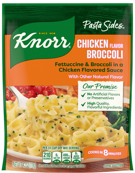 Knorr Pasta Sides Chicken Broccoli