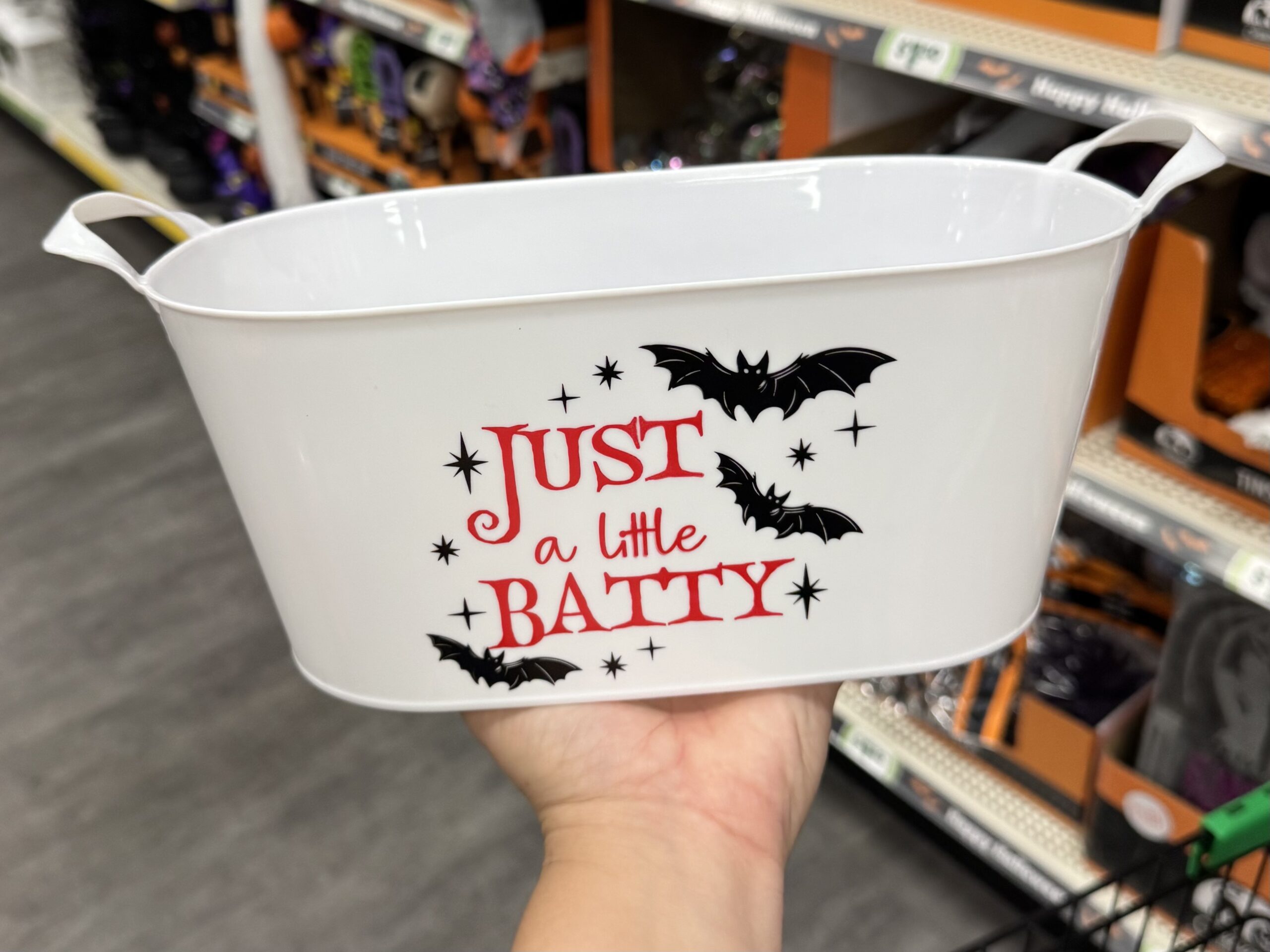Halloween Party Supplies - in store