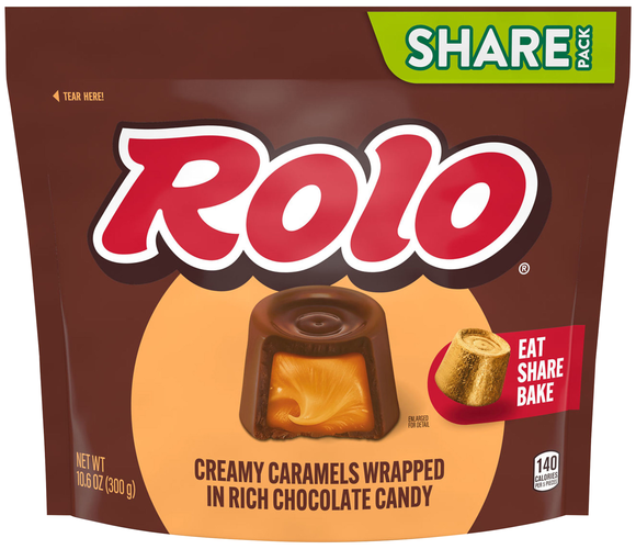 Rolo Caramel Chocolate Candy Share Pack