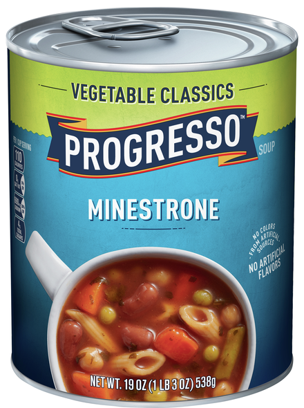 Progresso Vegetable Classics Minestrone Soup