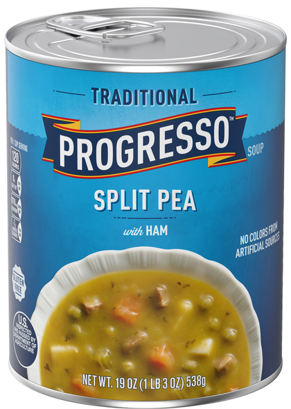Progresso Traditional Gluten Free Split Pea with Ham Soup