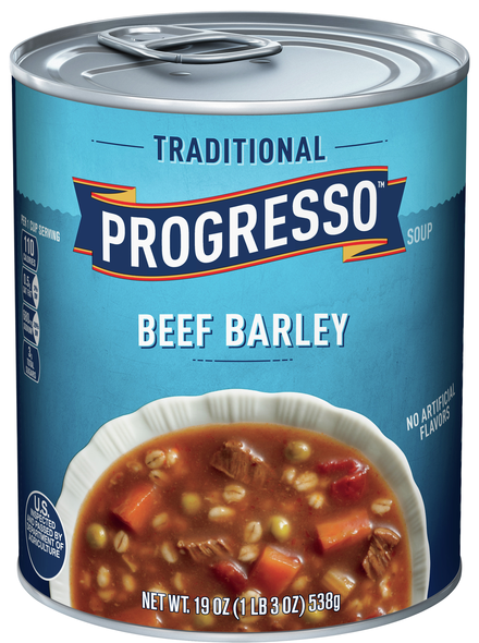 Progresso Traditional Beef Barley Soup