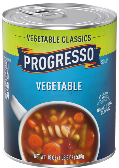 Progresso Classic Vegetable Soup