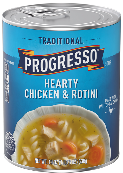 Progresso Traditional Hearty Chicken & Rotini Soup