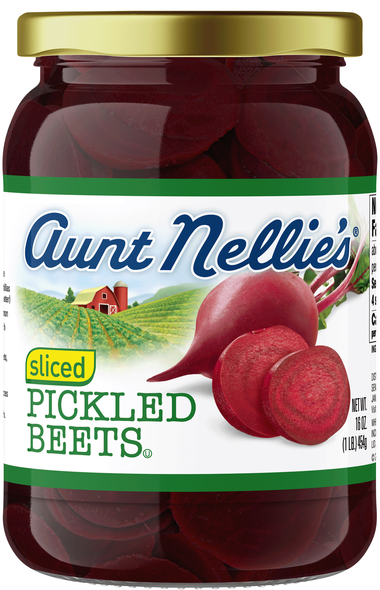 Aunt Nellie's Sliced Pickled Beets