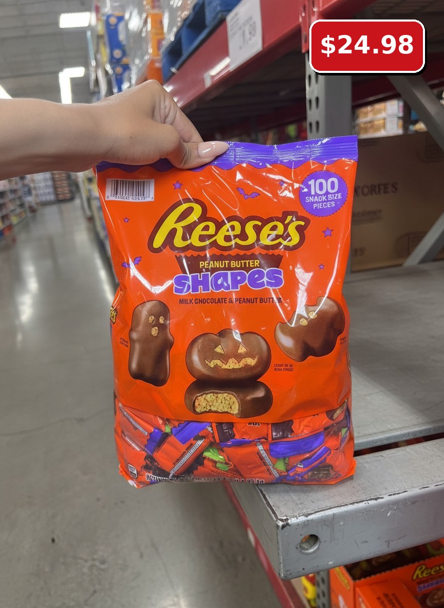 Reese's Peanut Butter Shapes