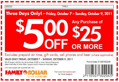 $5 Off $25 – Best Scenario