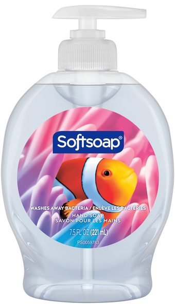 Softsoap Aquarium Series Liquid Hand Soap Pump