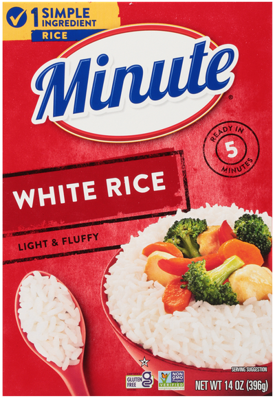 Minute Gluten Free Light & Fluffy White Rice