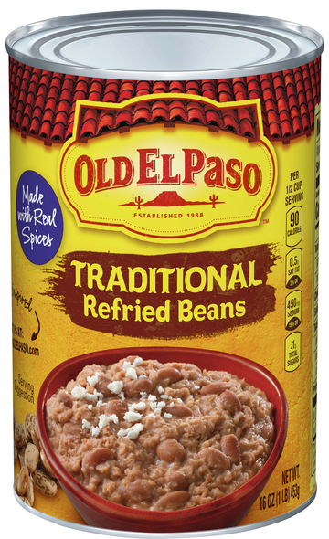 Old El Paso Traditional Refried Beans