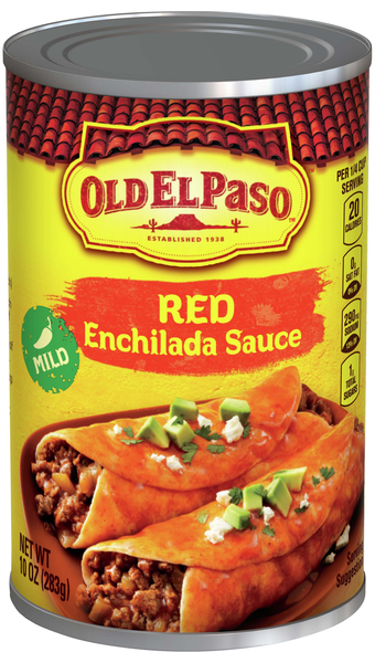 Old El Paso Mild Red Enchilada Sauce