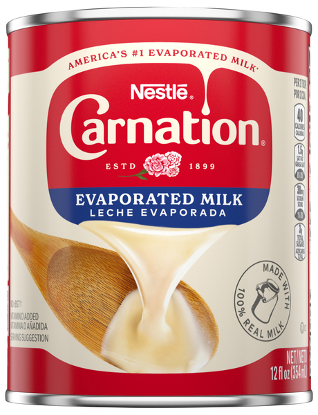 Carnation Vitamin D Added Evaporated Milk