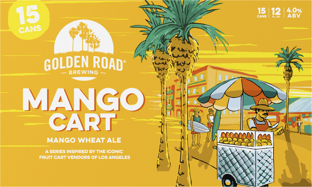 SweetWater, Cayman Jack, Pabst or Golden Road Mango Cart, 12 pk. 12 oz or 6 pk. 12 oz, bogo free
