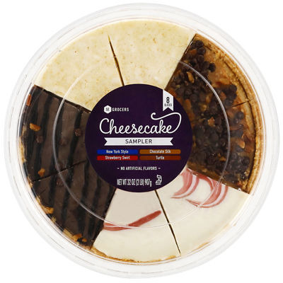 SE Grocers Mini Cheesecake or Atlanta Cheesecake, 16 oz, bogo free