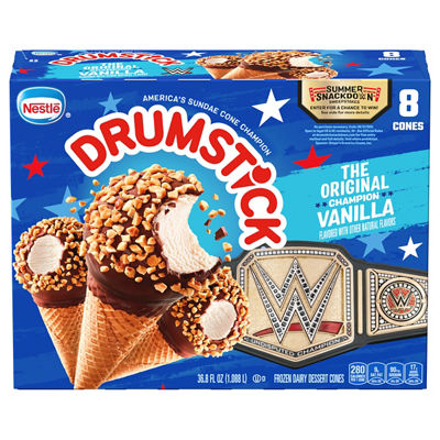 Breyers Ice Cream or Nestle Drumsticks, 48 oz or 8-20 ct., bogo free