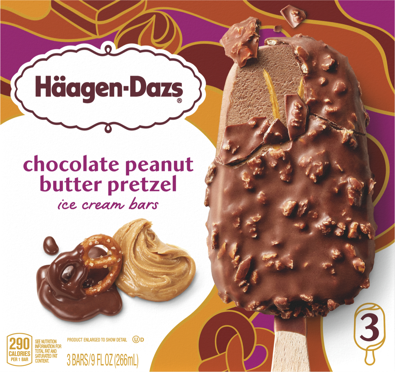 Haagen-Dazs Ice Cream 14 oz or Novelties 3 ct, bogo free