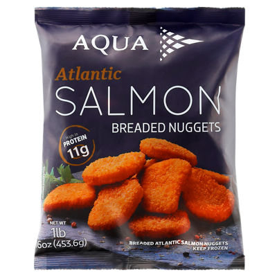 AquaChile Salmon Nuggets, 16 oz, bogo free