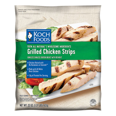 Koch Chicken Strips, Oven Cravers or Nature Raised Farms Chicken, 10-28 oz, bogo free