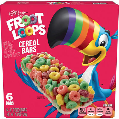 Kellogg's Cereal, Kind Granola or Bars, 8.8-12.6 oz or 5-12 ct., bogo free