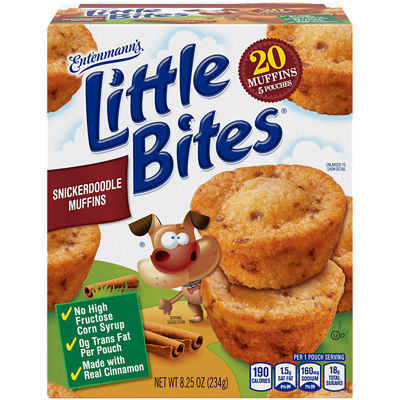 Entenmann's Little Bites 7.5 oz, bogo free