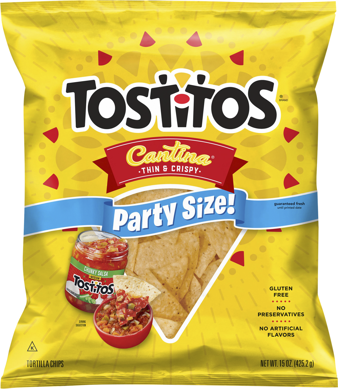 Kettle Brand Chips or Tostitos Cantina Chips, 6.5-13 oz, bogo free