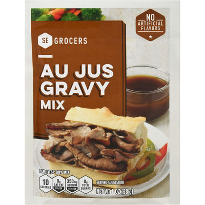 SE Grocers Gravy or Seasoning Mix, 0.7-1.5 oz, bogo free