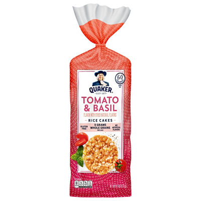 Funables Fruit Snacks or Quaker Large Rice Cakes, 10 ct. or 4.4-7.2 oz, bogo free