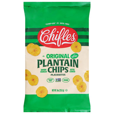 Chifles Plantain Chips, 8-9 oz, bogo free