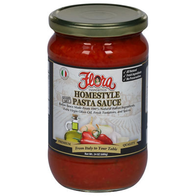 Flora Organic Pasta, Homestyle Pasta Sauce or Alfredo, 15-24 oz, bogo free