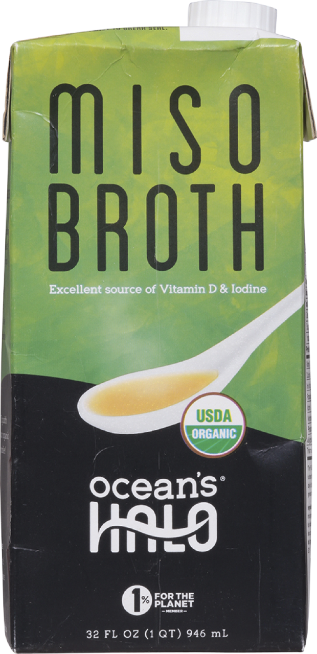 Ocean's Halo Broth, 8.4-32 oz, bogo free