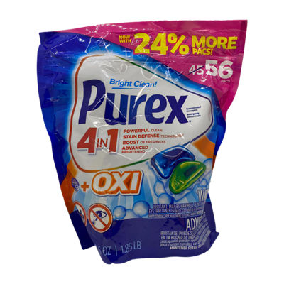Purex Laundry Detergent, 40 oz, bogo free