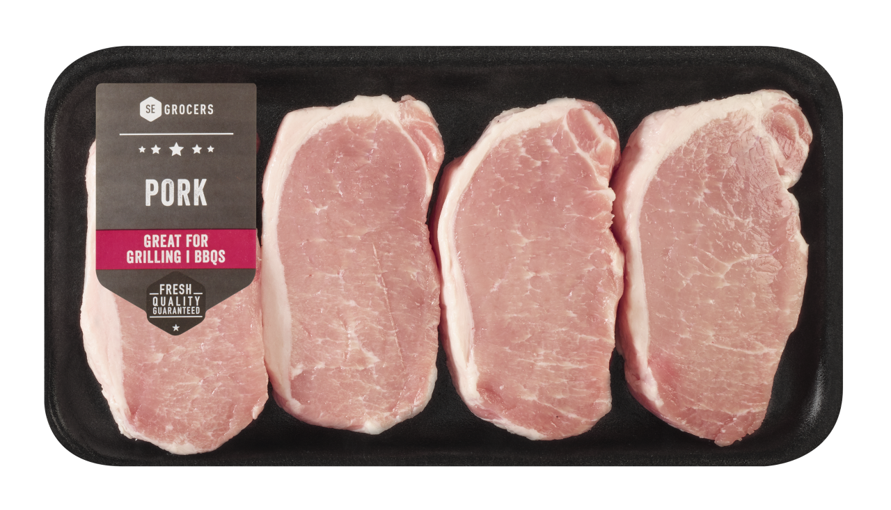 Boneless Center Cut Pork Chops Value Pack, bogo free