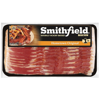 Smithfield Bacon, 12-24 oz, bogo free