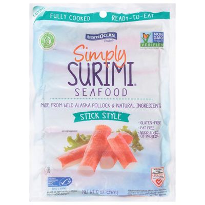TransOcean Crab Classic or Simply Surimi, 8-12 oz, bogo free