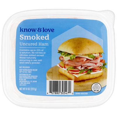 Know & Love Lunchmeat, 8 oz, bogo free