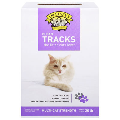 Dr. Elsey's Clumping Cat Litter or Healthfuls Dog Treats, 20 lb or 16 oz, bogo free