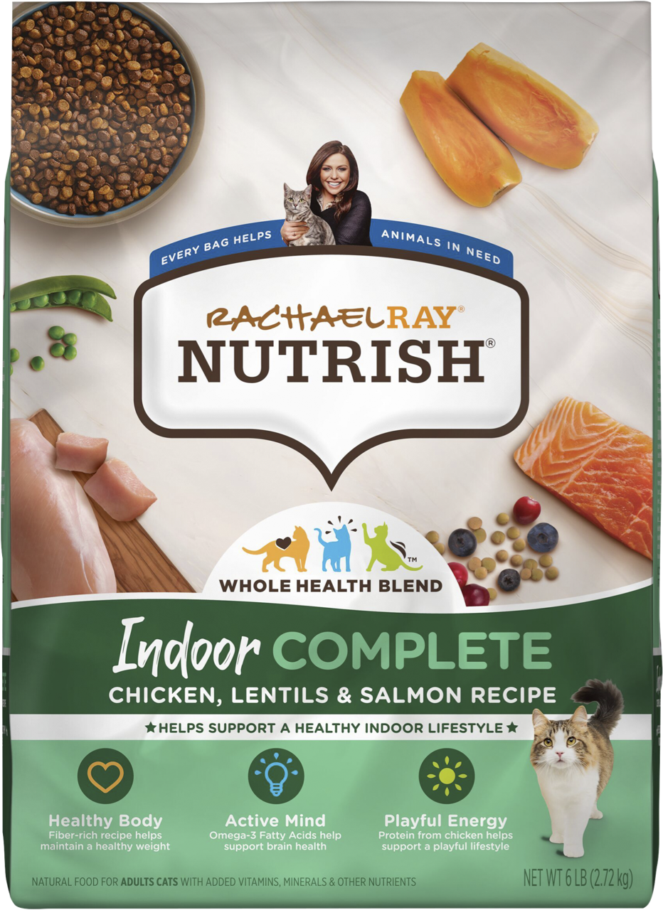Nutrish Nutrish Cat Food 6 lb or Soup Bones Dog Chews 6.3 oz, bogo free