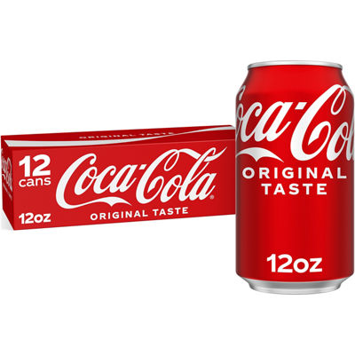 Pepsi, Coca-Cola, 7UP, RC Cola or A&W, 12 pk. 12 oz, B2G1