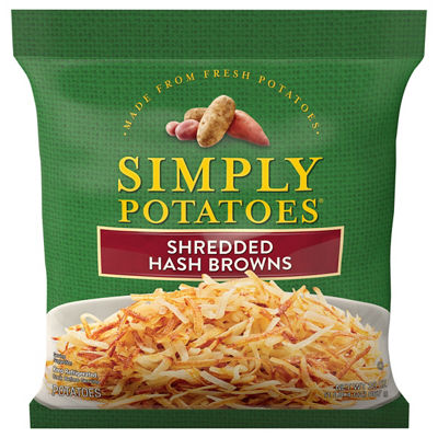 Simply Potatoes Sides, 24 oz, $4