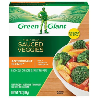Green Giant Box Vegetables, 7-8 oz, $1