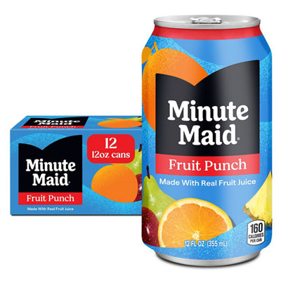 Minute Maid Punch, 59 oz, $1.99