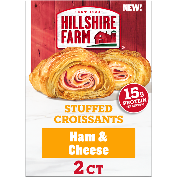 Hillshire Farm Croissants or Sandwiches, 8-10.7 oz, $5.99